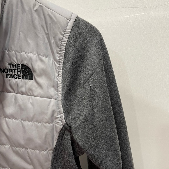 The North Face Mashup Full Zip Primaloft Jacket Grey Solf Sleeve Puffer Size S - Picture 9 of 13